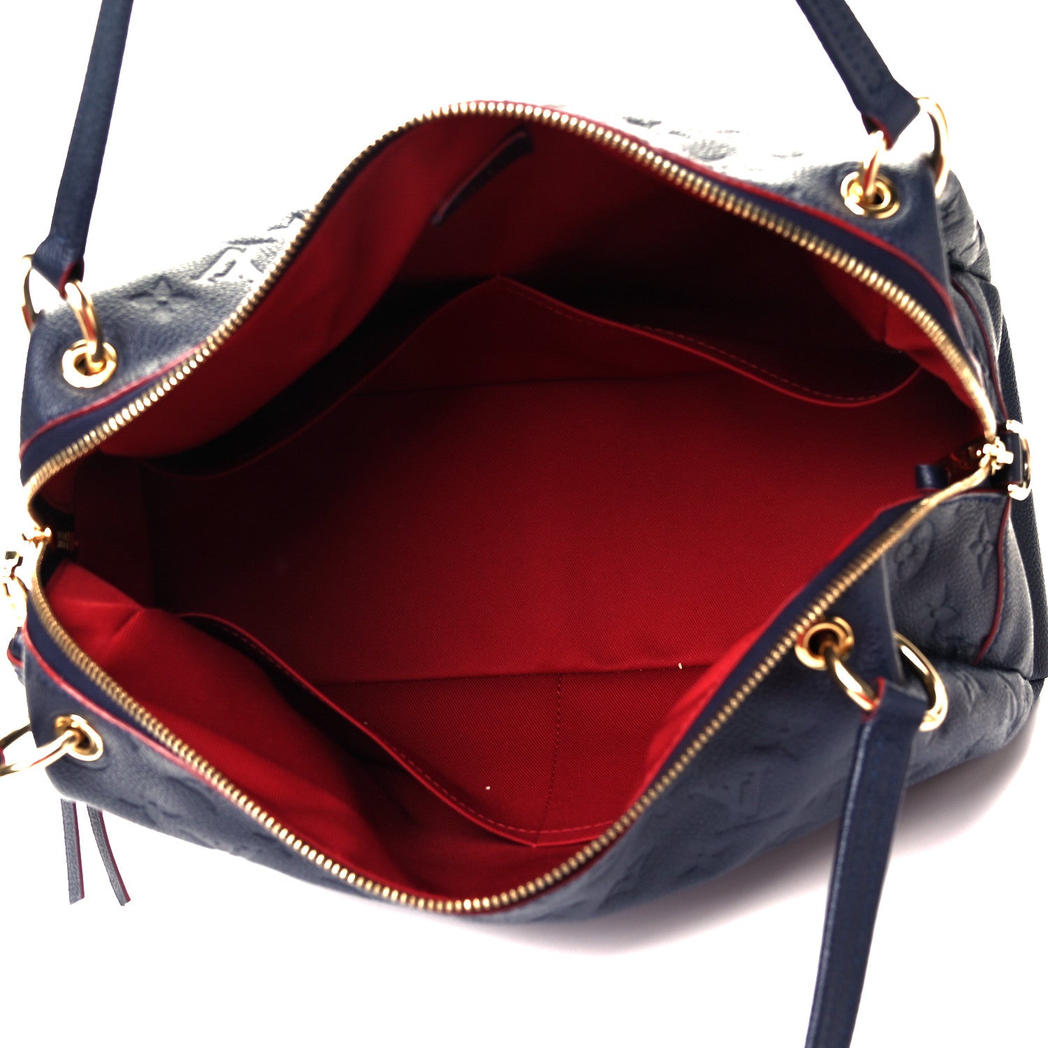 Louis Vuitton Empreinte Ponthieu PM Marine Rouge 5 of 8