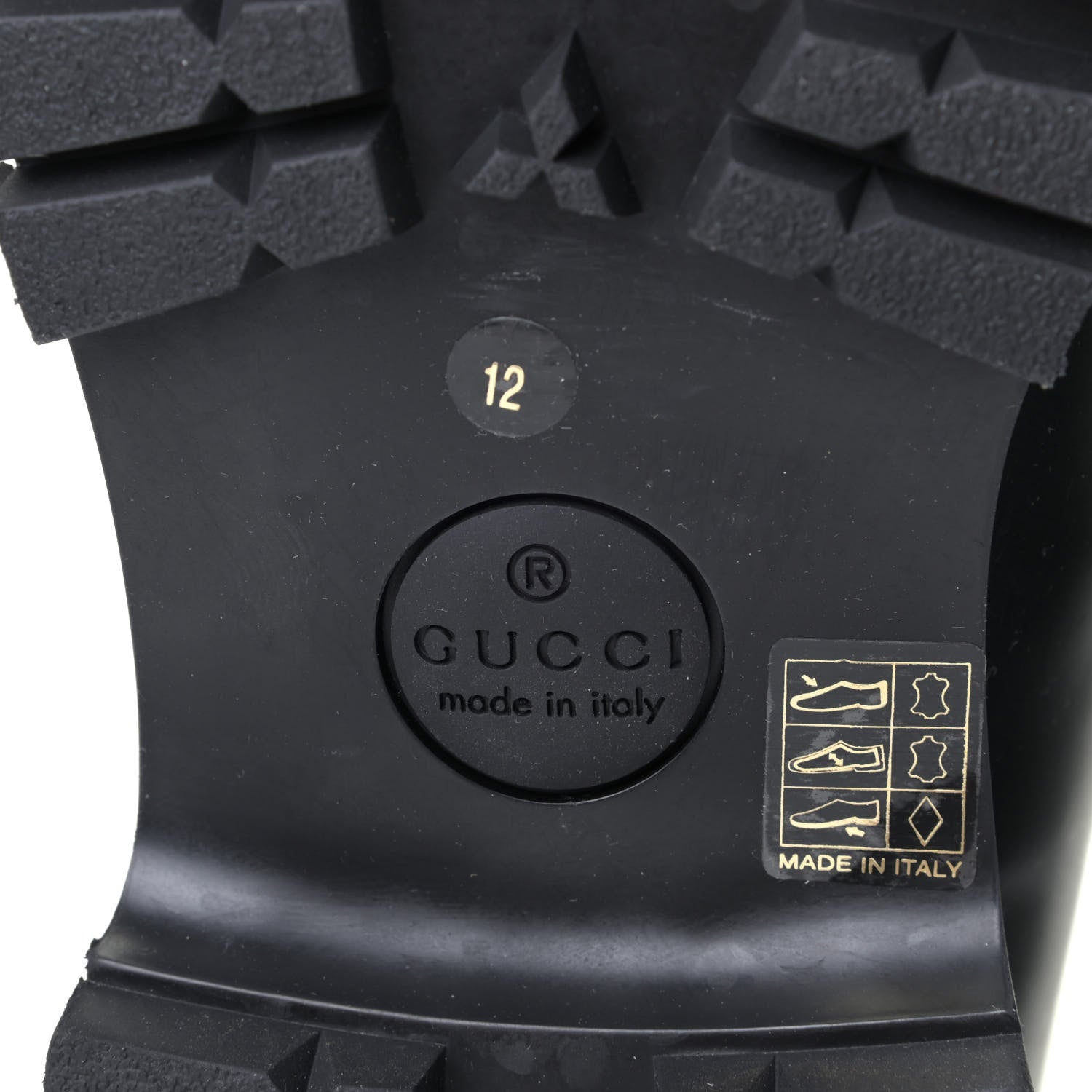 Gucci Cordovan Lux Mens Harald Horsebit Ankle Boots 12 Black 8 of 9