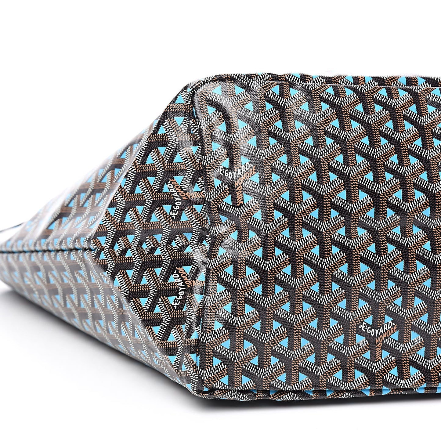 Goyardine Saint Louis Claire Voie GM Black Blue