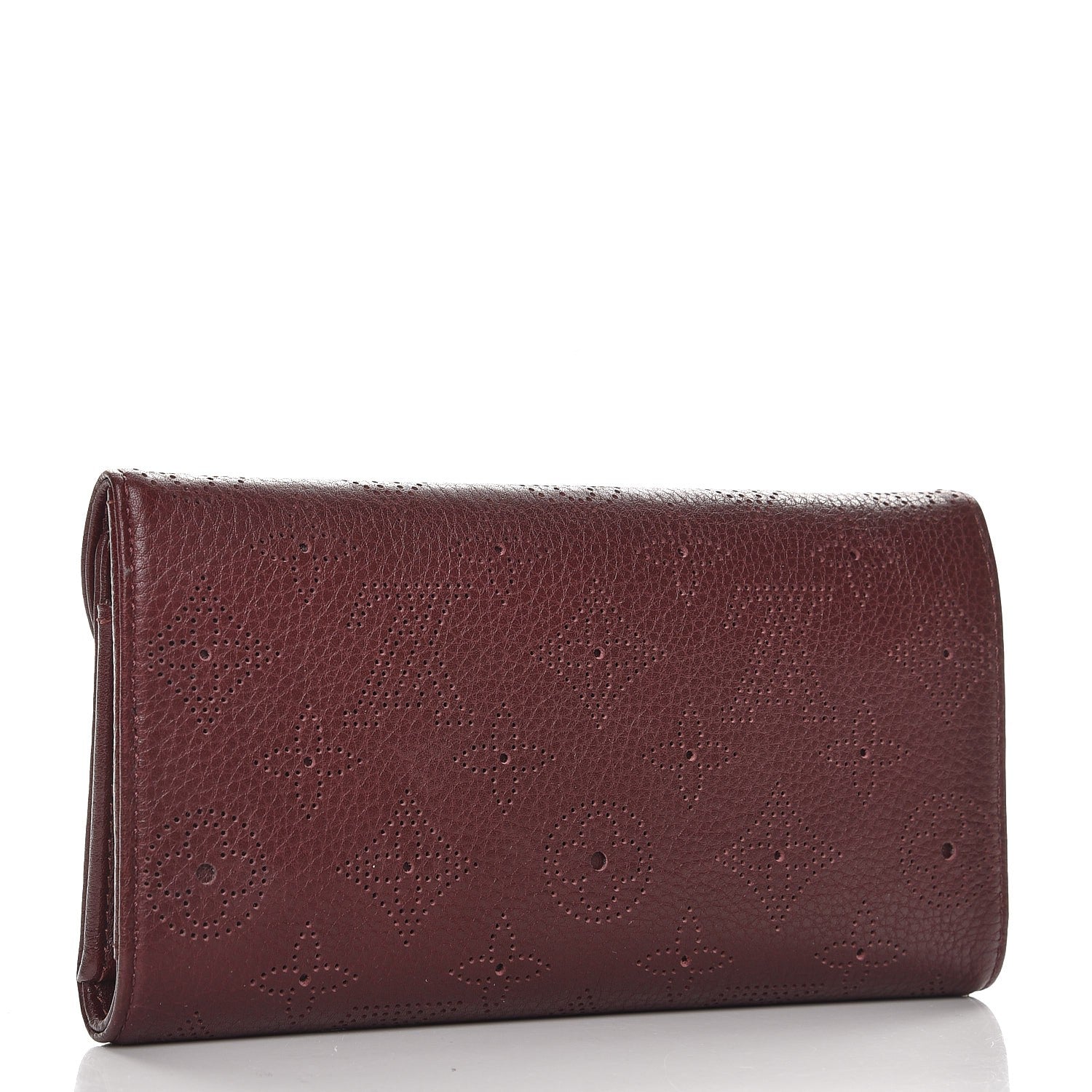 Louis Vuitton Mahina Amelia Wallet Bordeaux 3 of 7