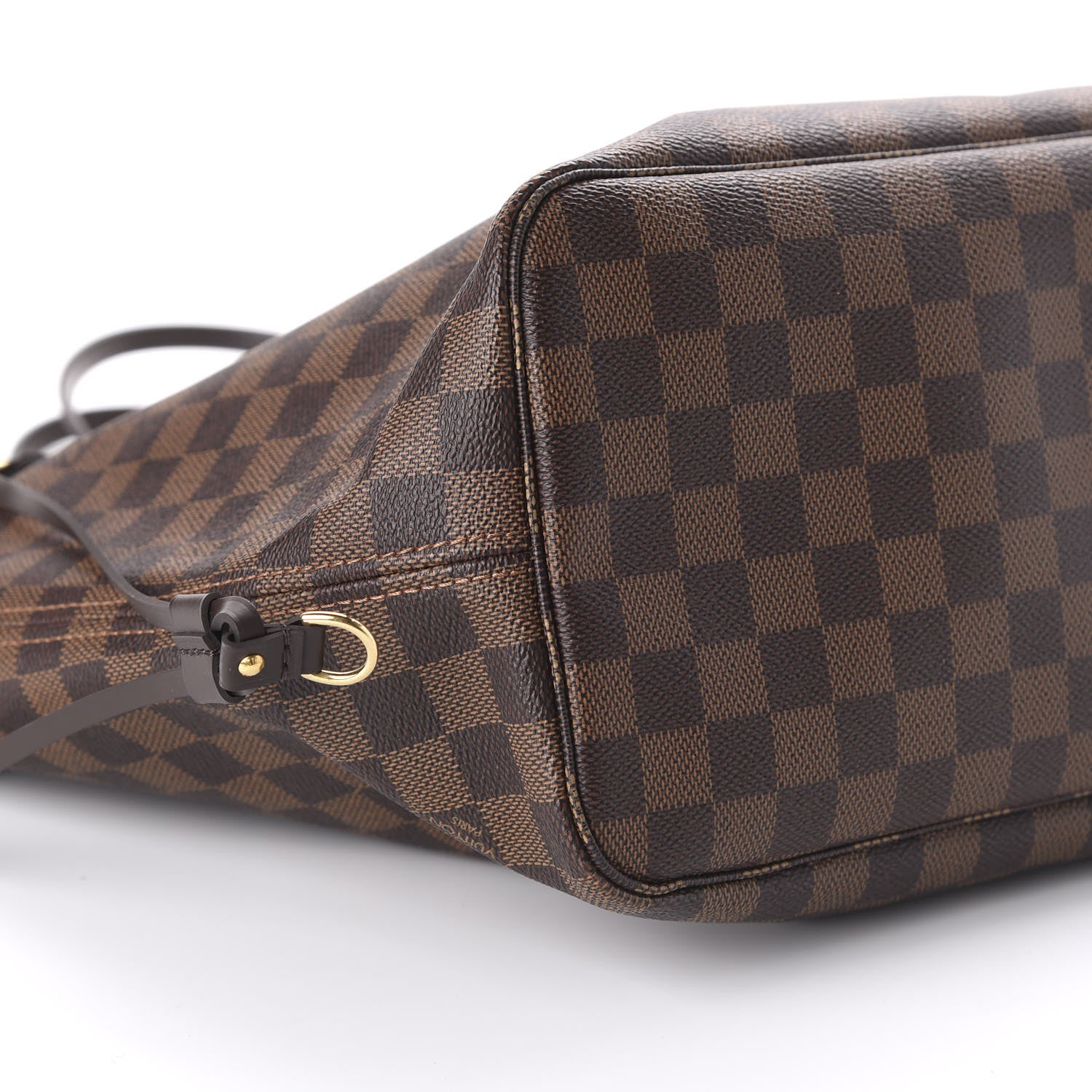 Louis Vuitton Damier Ebene Neo Neverfull MM 6 of 10
