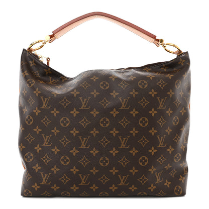 Louis Vuitton Monogram Sully MM 1 of 12