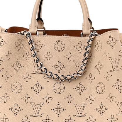 Louis Vuitton Mahina Bella Tote Creme Beige 7 of 9