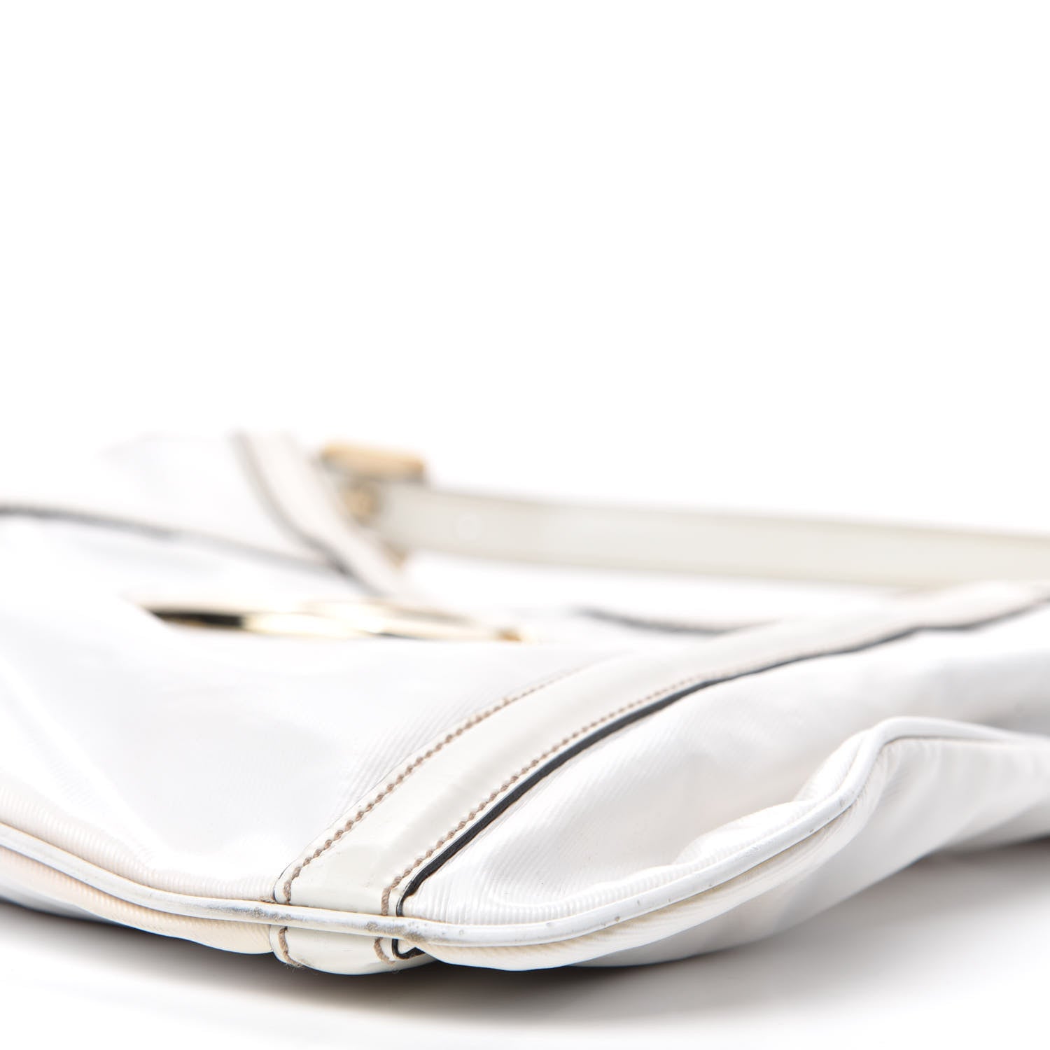 Gucci Dialux Medium Britt Shoulder Bag Off White 7 of 10
