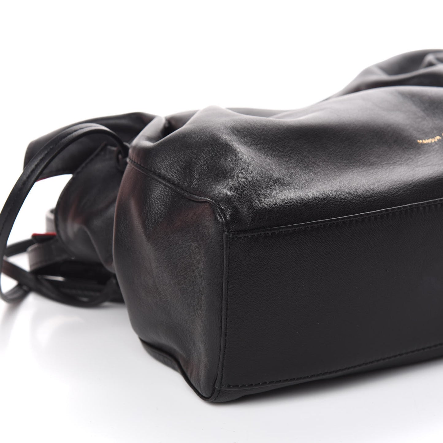 Lambskin Protea Bag Black Flamma