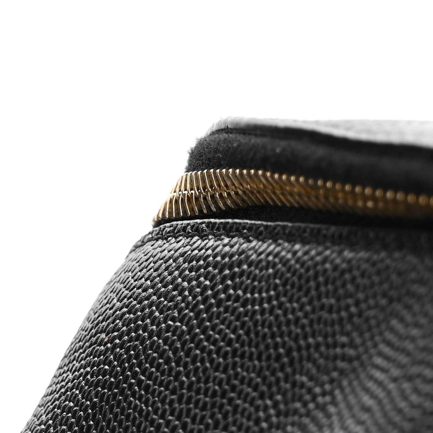 Saint Laurent Grain De Poudre Monogram Belt Bag Black 12 of 13