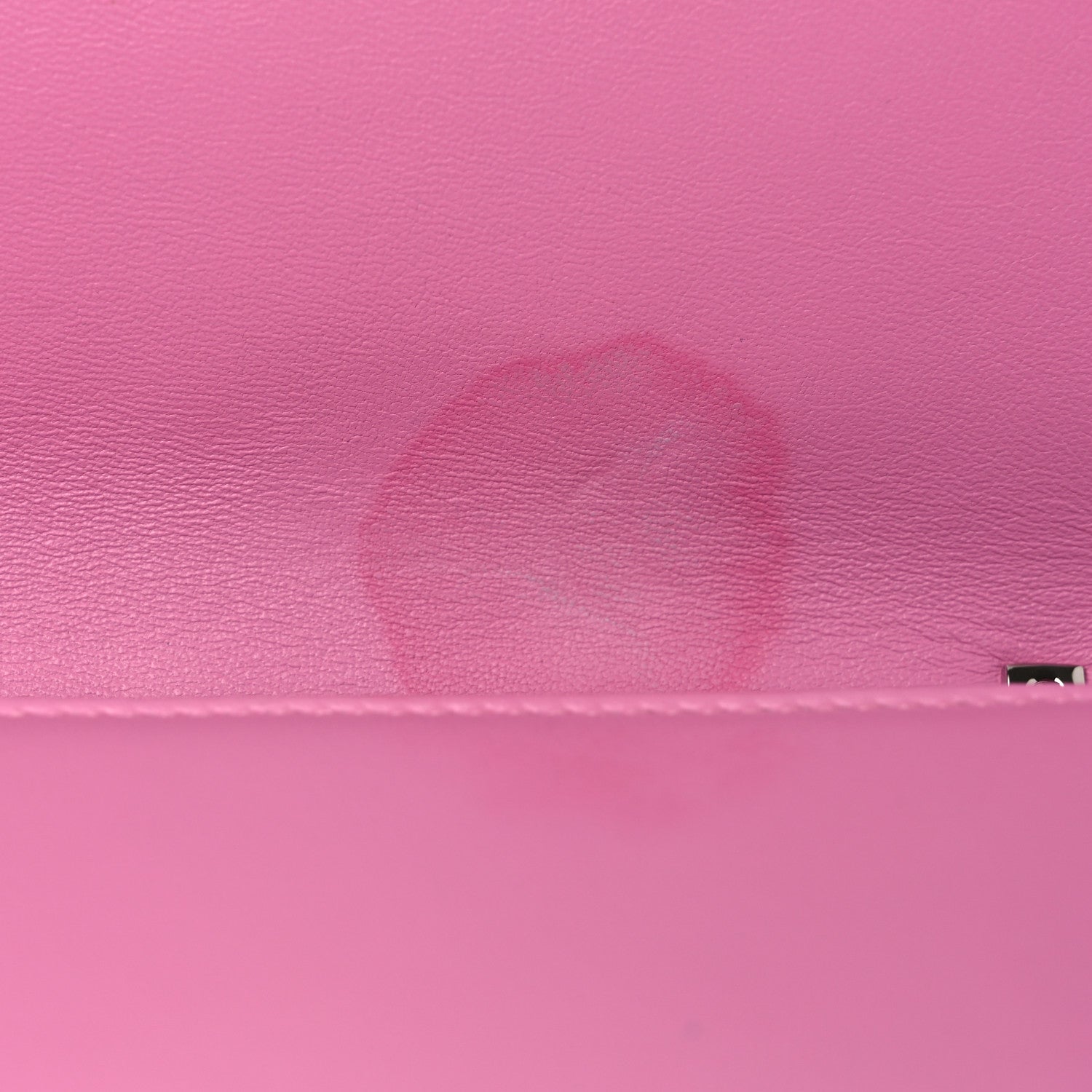 Burberry Lambskin Quilted Small Lola Bag Candy Floss 14 of 14