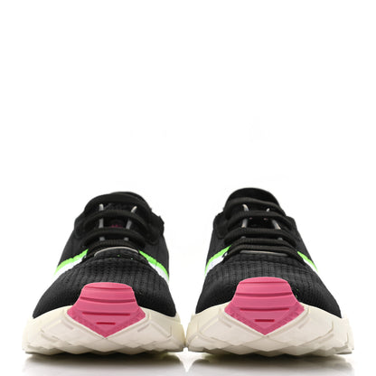 Valentino Garavani Fabric Knit Mens Rockstud Sound Low Sneakers 41 Black Multicolor 2 of 8