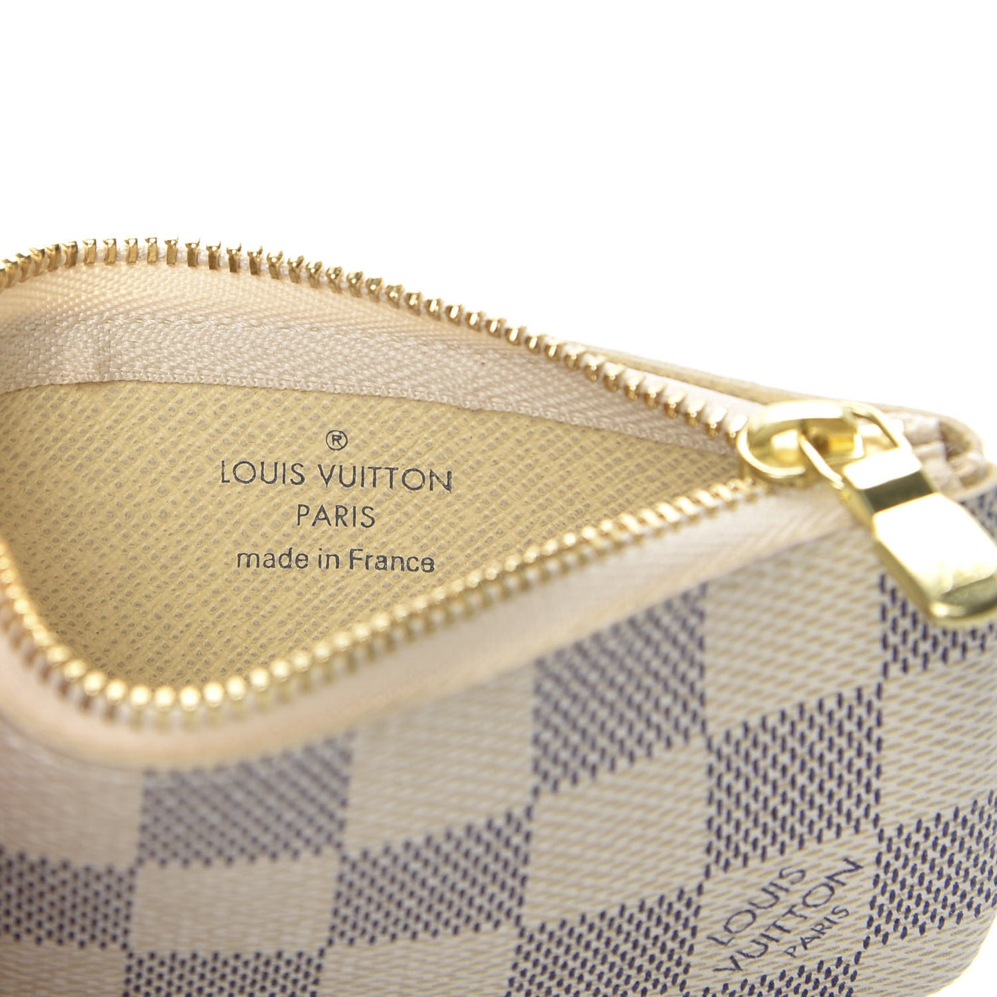 Damier Azur Key Pouch