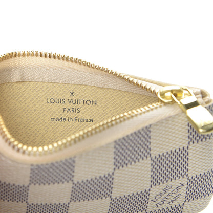 Louis Vuitton Damier Azur Key Pouch 7 of 8