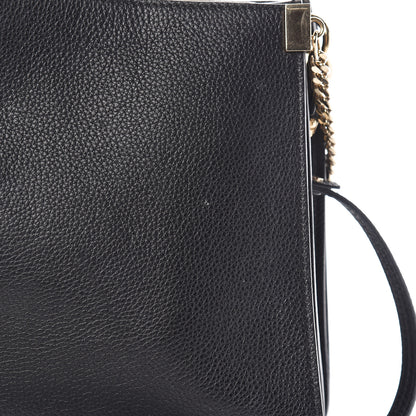 Chloe Calfskin Medium Faye Shoulder Bag Black 15 of 26