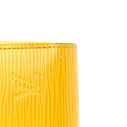 Louis Vuitton Epi Zippy Wallet Citron 9 of 11