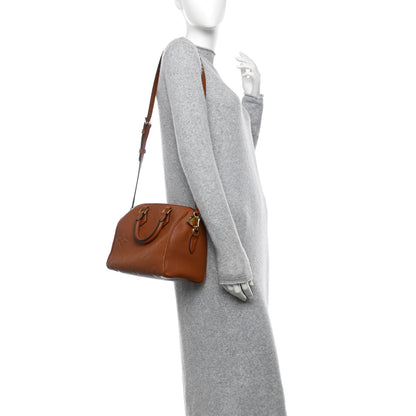 Louis Vuitton Empreinte Monogram Giant Speedy Bandouliere 25 Cognac 2 of 10