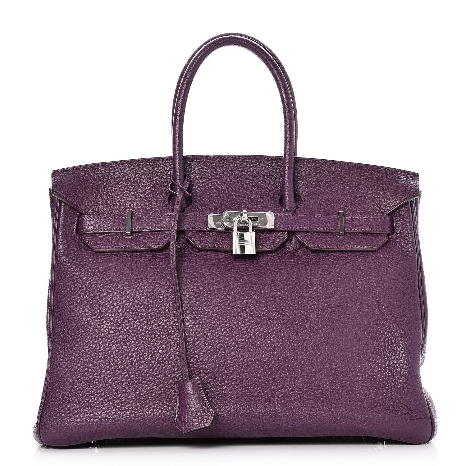 Hermes Fjord Birkin 35 Cassis 1 of 34