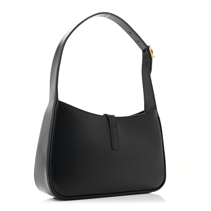 Saint Laurent Smooth Calfskin Le 5 A 7 Hobo Black 3 of 11