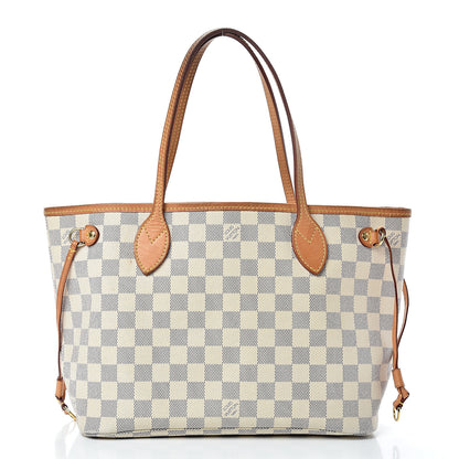 Louis Vuitton Damier Azur Neo Neverfull PM 2 of 22