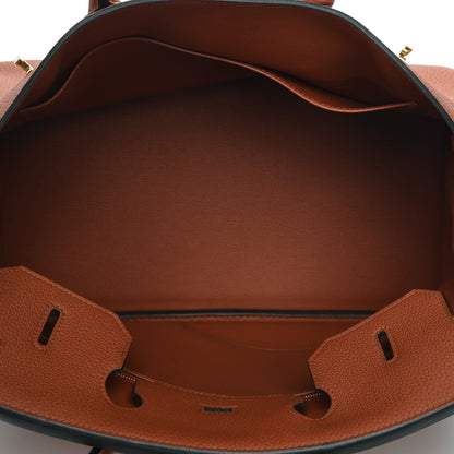 Hermes Togo Birkin 35 Cuivre 8 of 25
