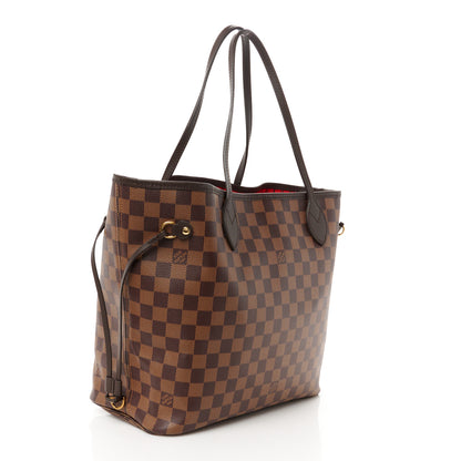 Louis Vuitton Damier Ebene Neo Neverfull MM 4 of 16