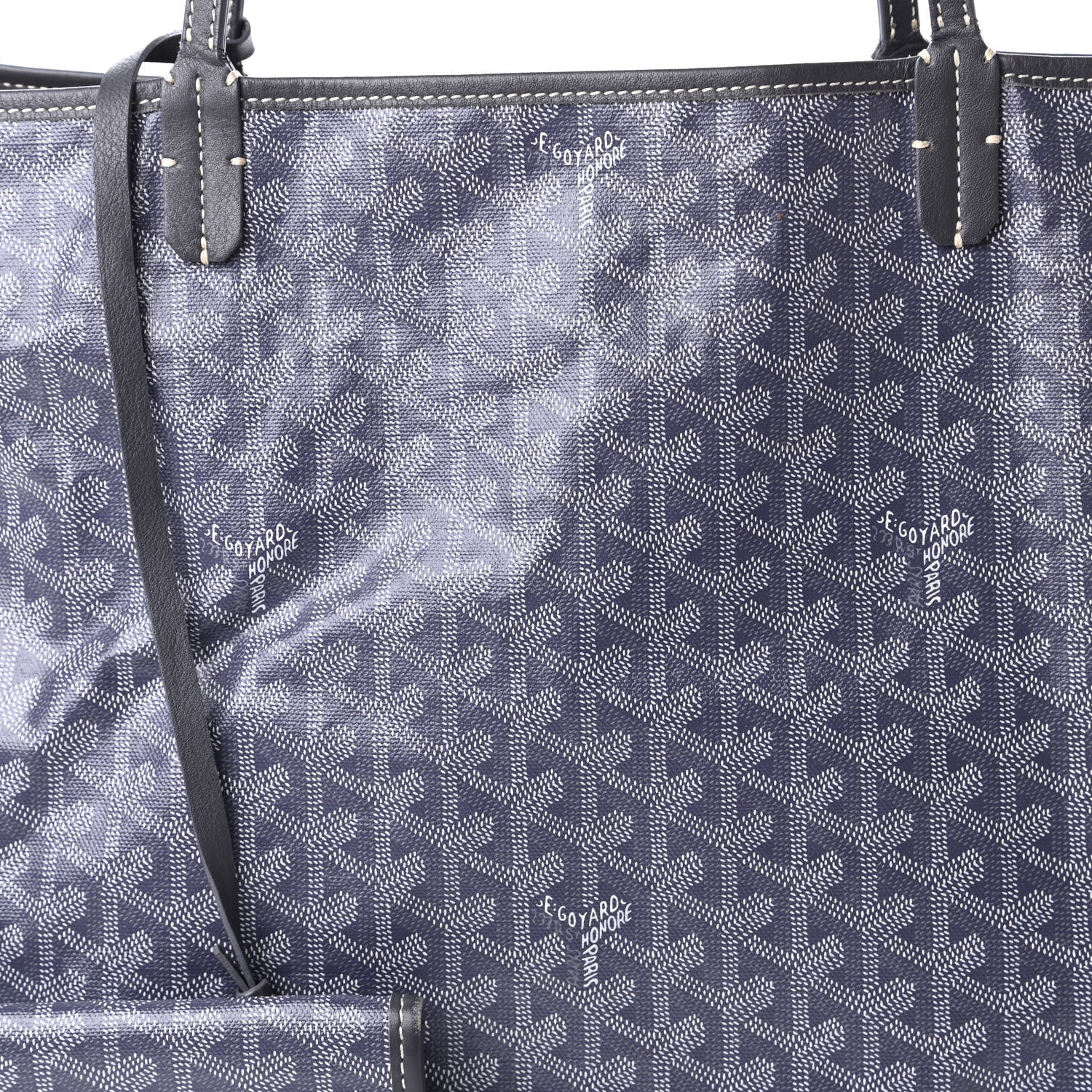 Goyard Goyardine Saint Louis GM Grey 8 of 8