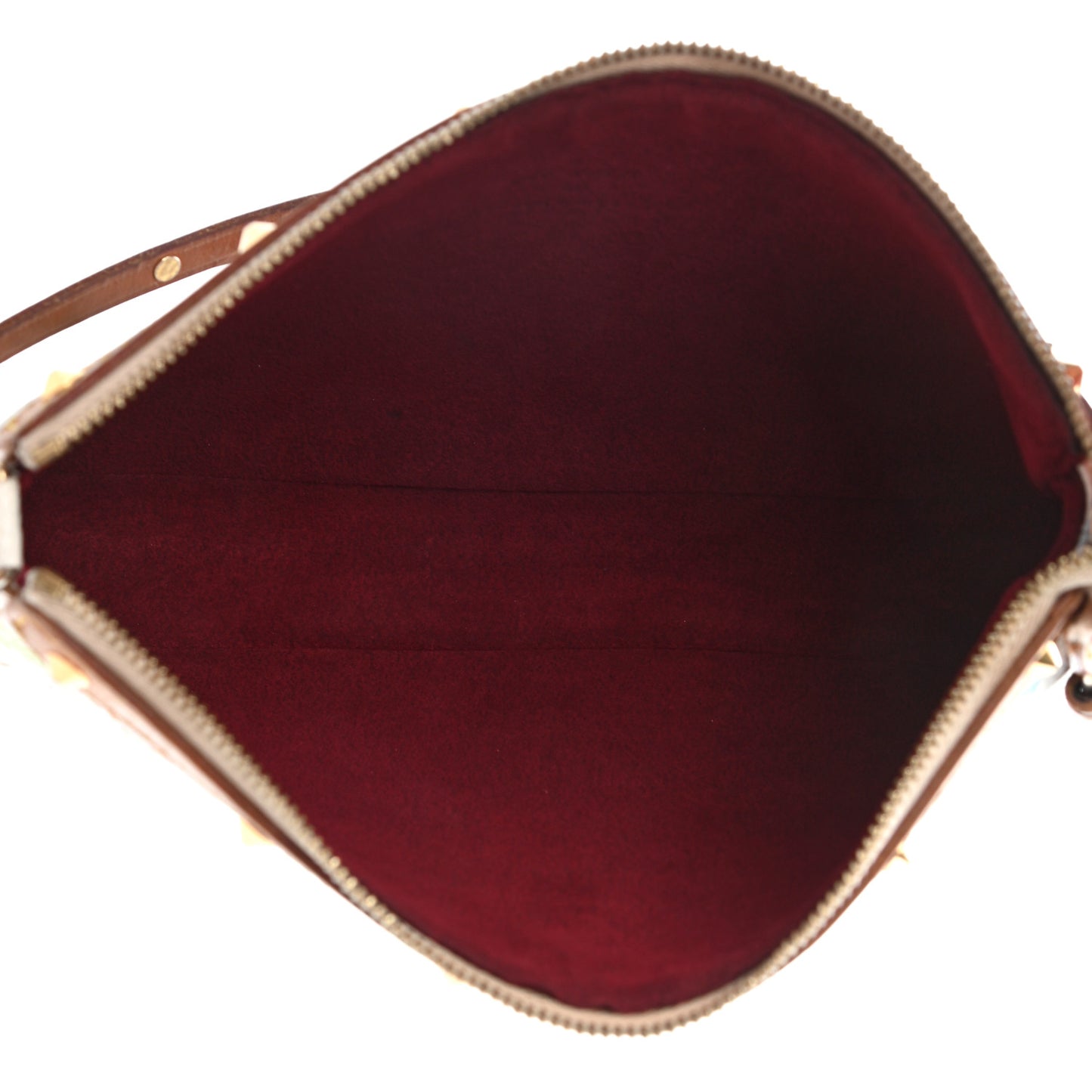 Monogram Multicolor Pochette Accessories White