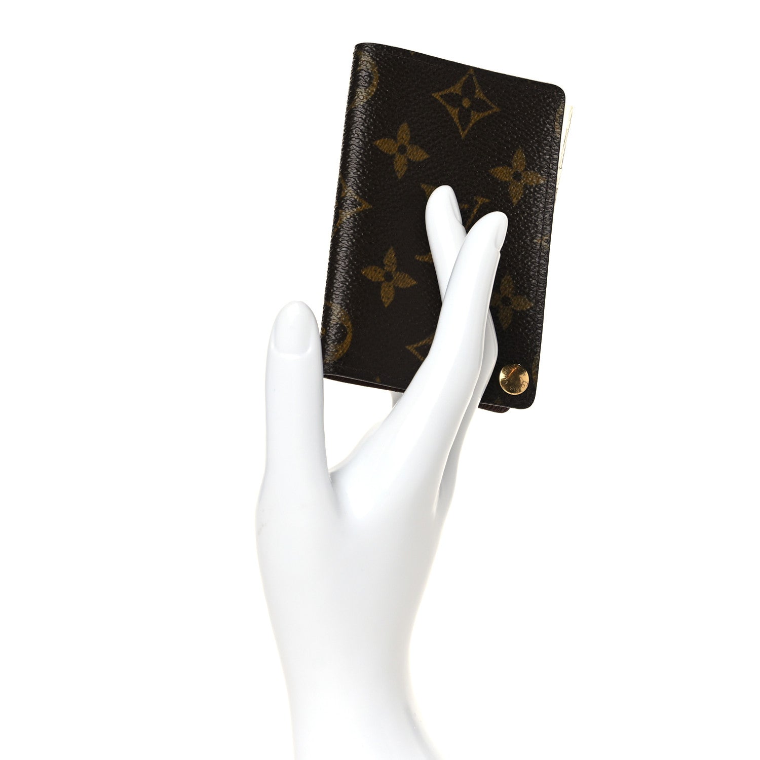 Louis Vuitton Monogram Credit Card Photo Holder 2 of 9