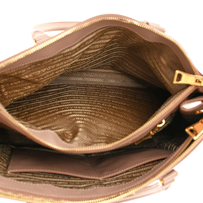 Prada Saffiano Medium Galleria Double Zip Tote Cammeo 6 of 12