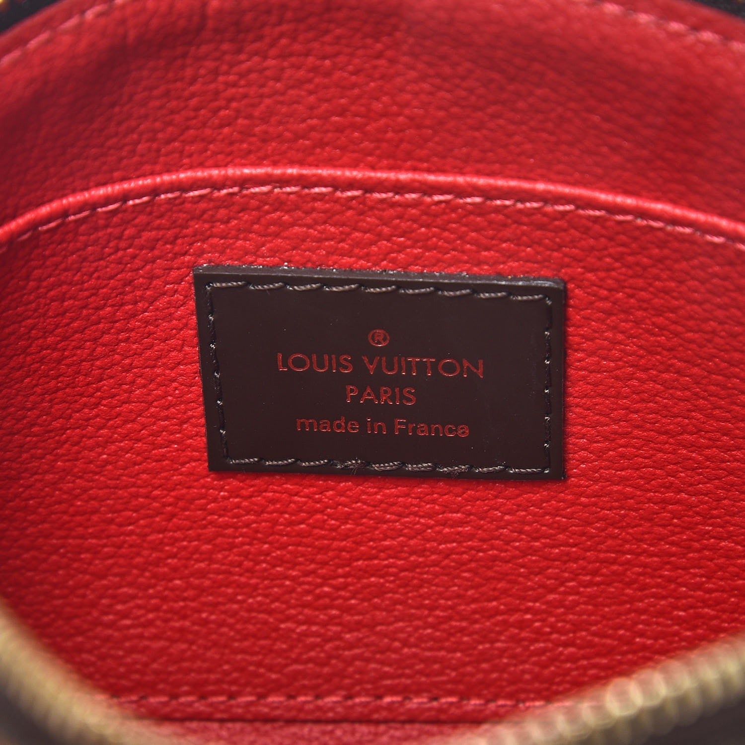 Louis Vuitton Damier Ebene Cosmetic Pouch 6 of 8