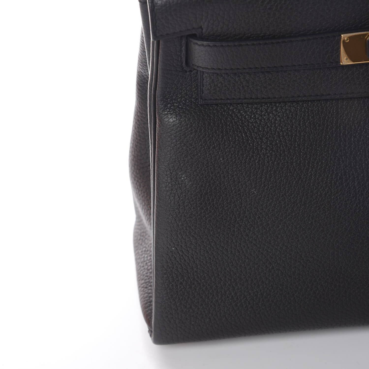 Hermes Togo Kelly Retourne 28 Plomb 28 of 40