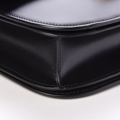 Celine Box Calfskin Medium Classic Box Flap Bag Black 8 of 11