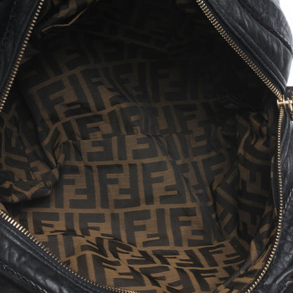Fendi Nappa Nuvolata Spy Bowler Black 8 of 8