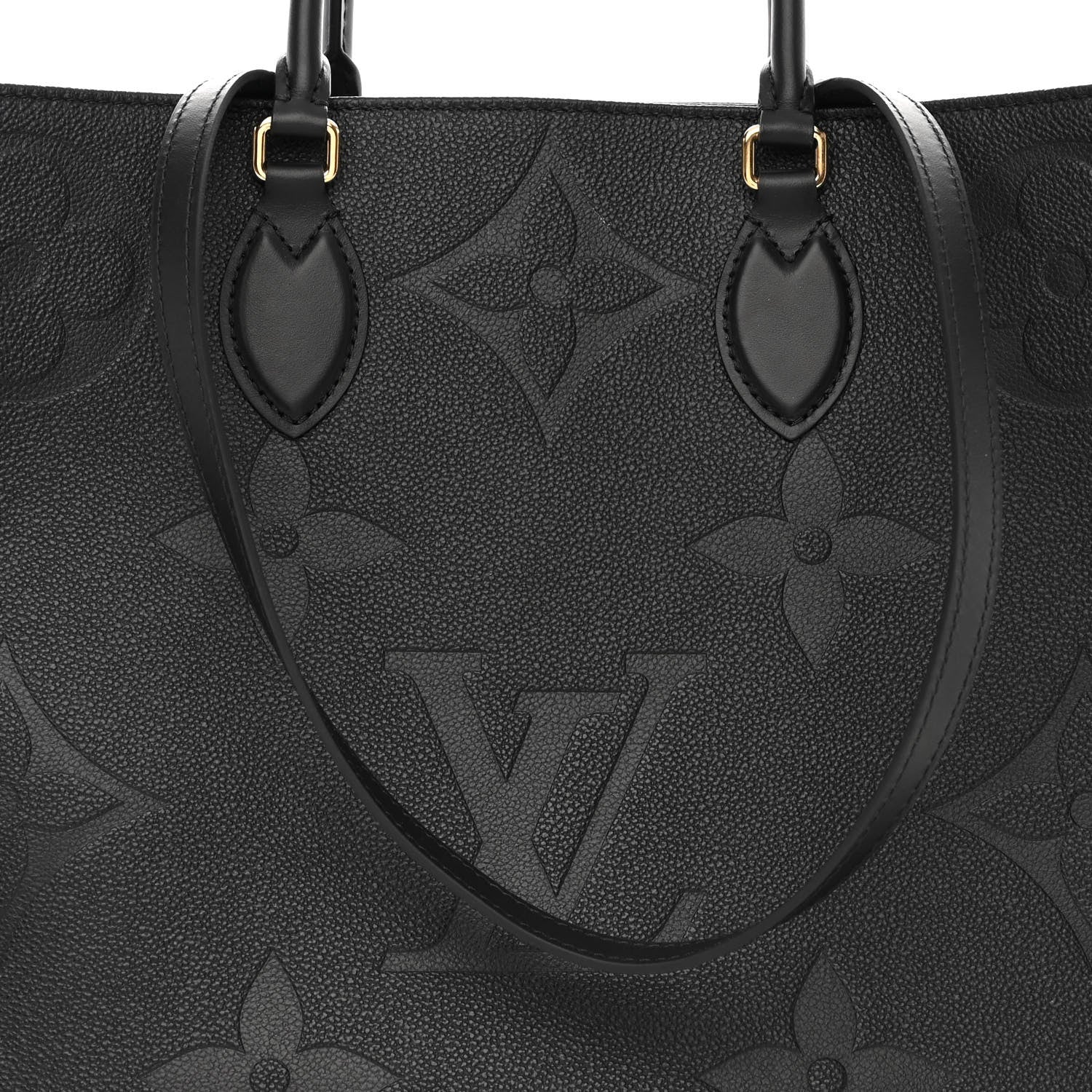Louis Vuitton Empreinte Monogram Giant Onthego GM Black 7 of 10