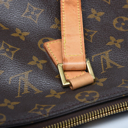 Louis Vuitton Monogram Cabas Mezzo 9 of 18