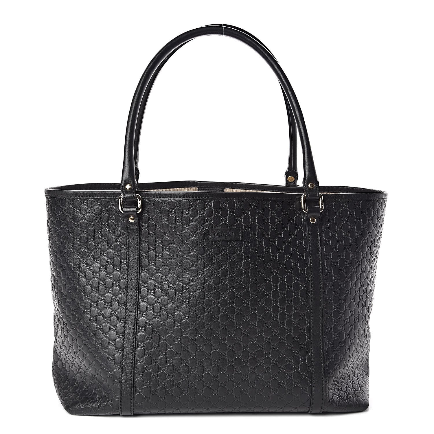 Gucci Microguccissima Medium Joy Tote Black 1 of 10