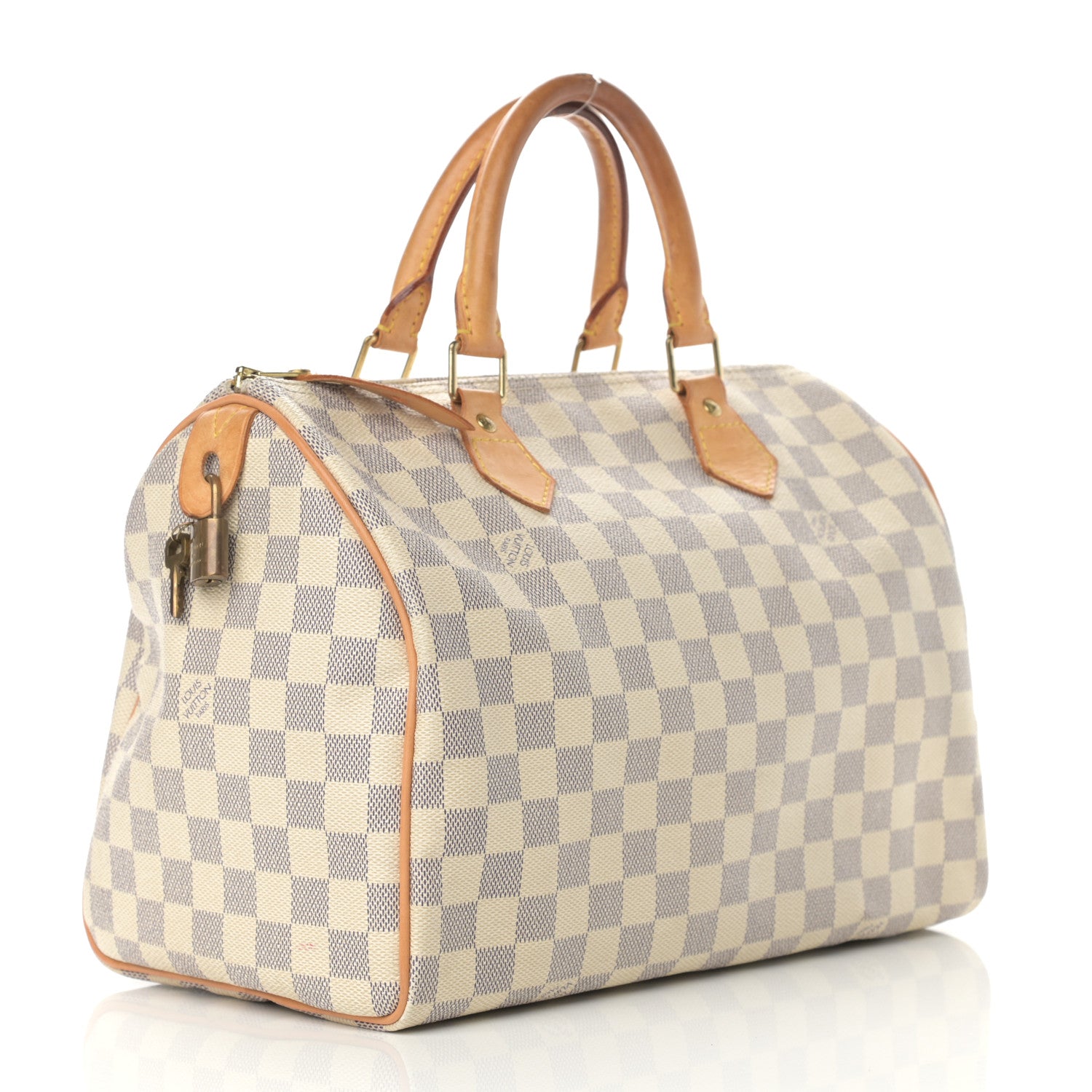 Louis Vuitton Damier Azur Speedy 30 3 of 22