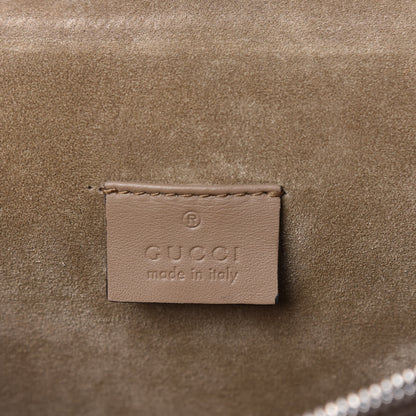 Gucci GG Supreme Monogram Medium Dionysus Shoulder Bag Taupe 6 of 10