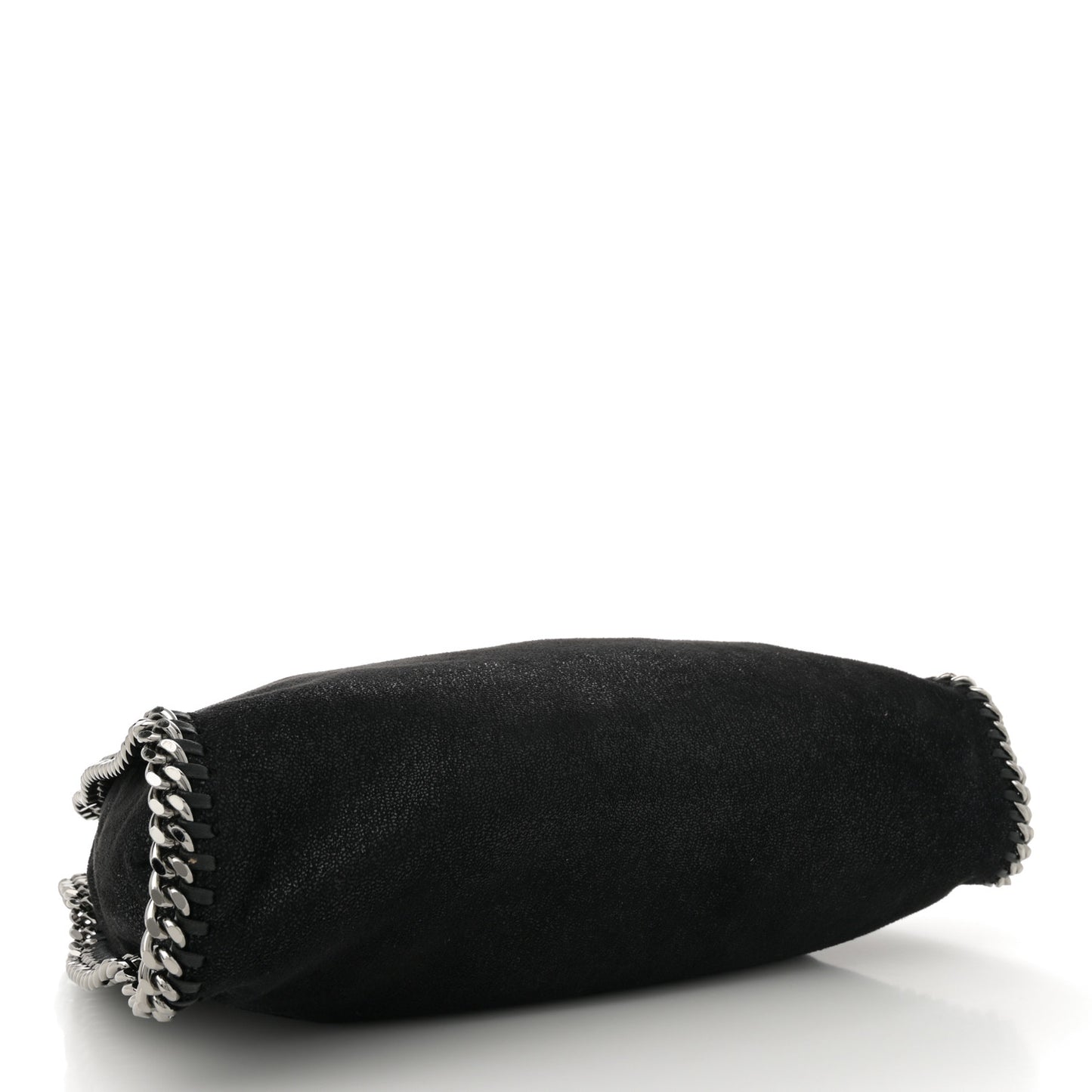 Shaggy Deer Small Falabella Tote Black