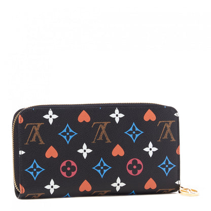 Louis Vuitton Game On Zippy Wallet Black 2 of 9