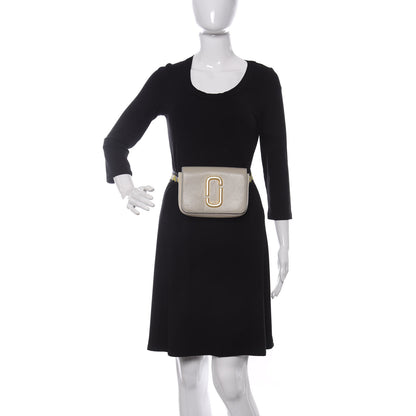 Marc Jacobs Saffiano Hip Shot Belt Bag Dust Multicolor 2 of 10
