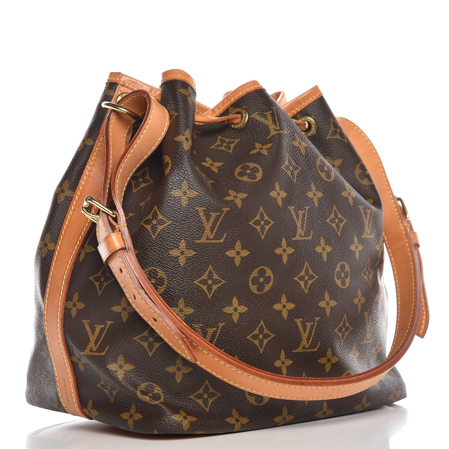 Louis Vuitton Monogram Petit Noe 3 of 9