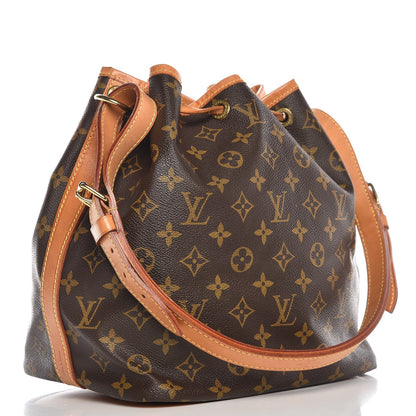 Louis Vuitton Monogram Petit Noe 3 of 9