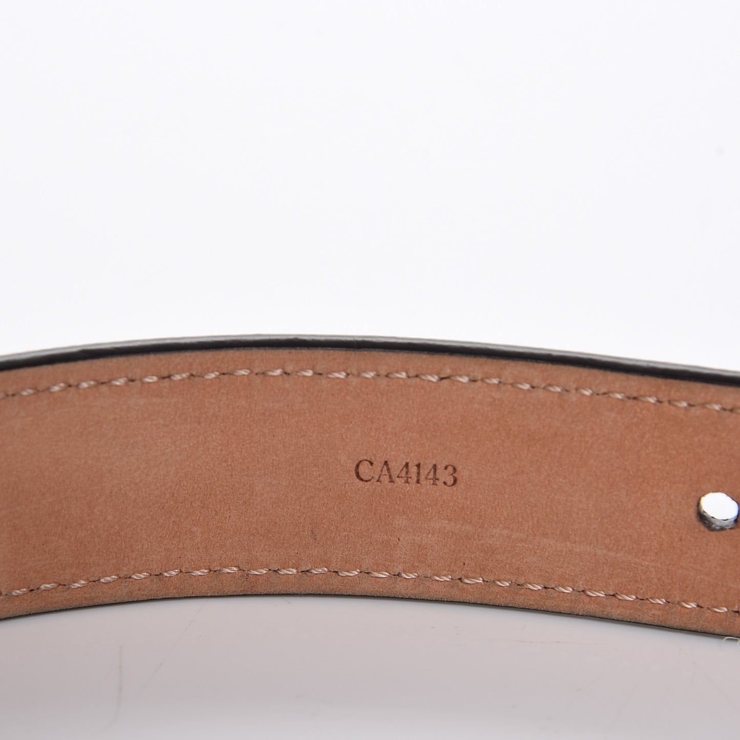 Monogram Mini 25mm Belt 85 34