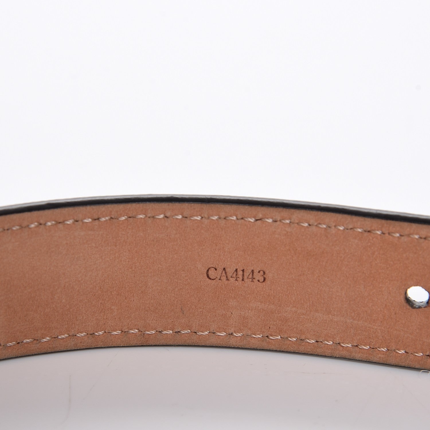 Louis Vuitton Monogram Mini 25mm Belt 85 34 4 of 9