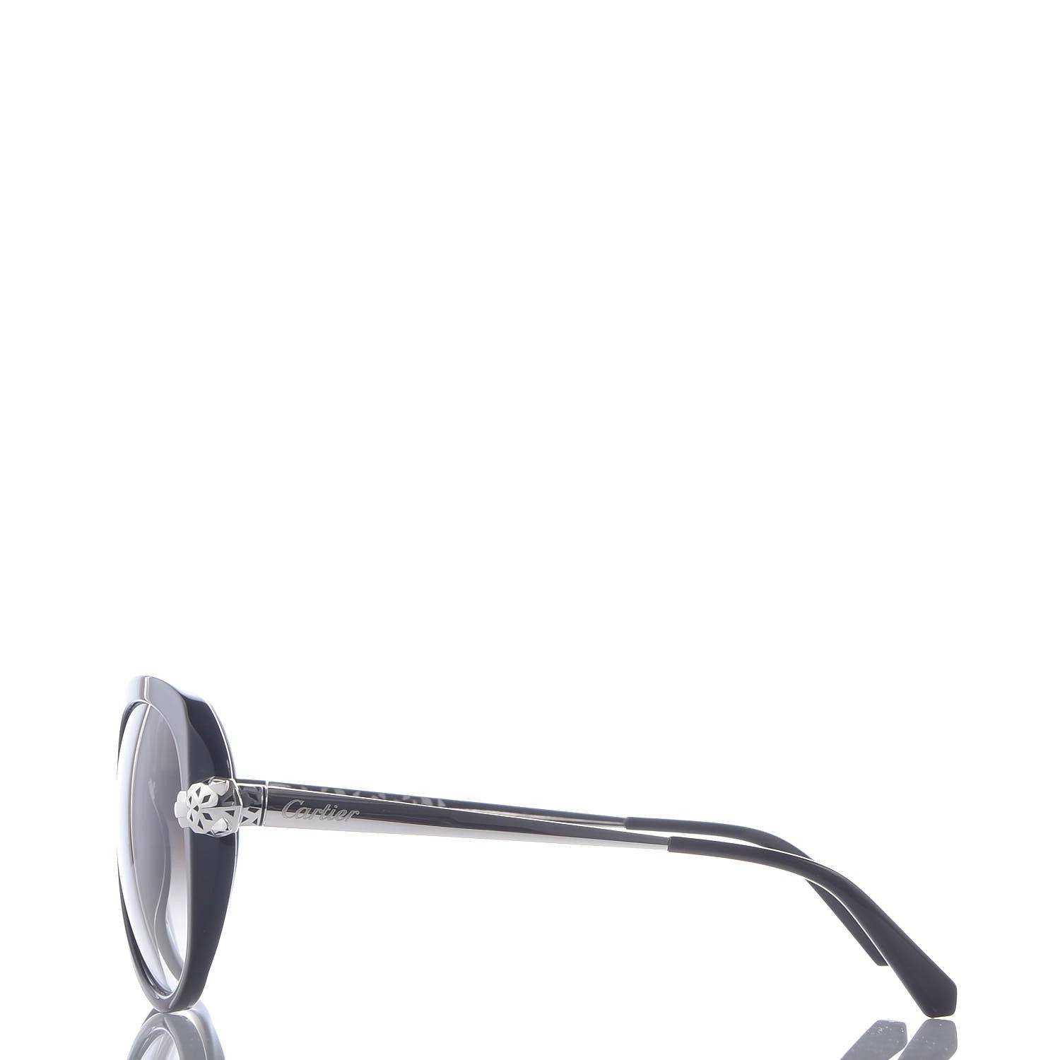 Cartier Panthere Wild De Sunglasses Black 3 of 8