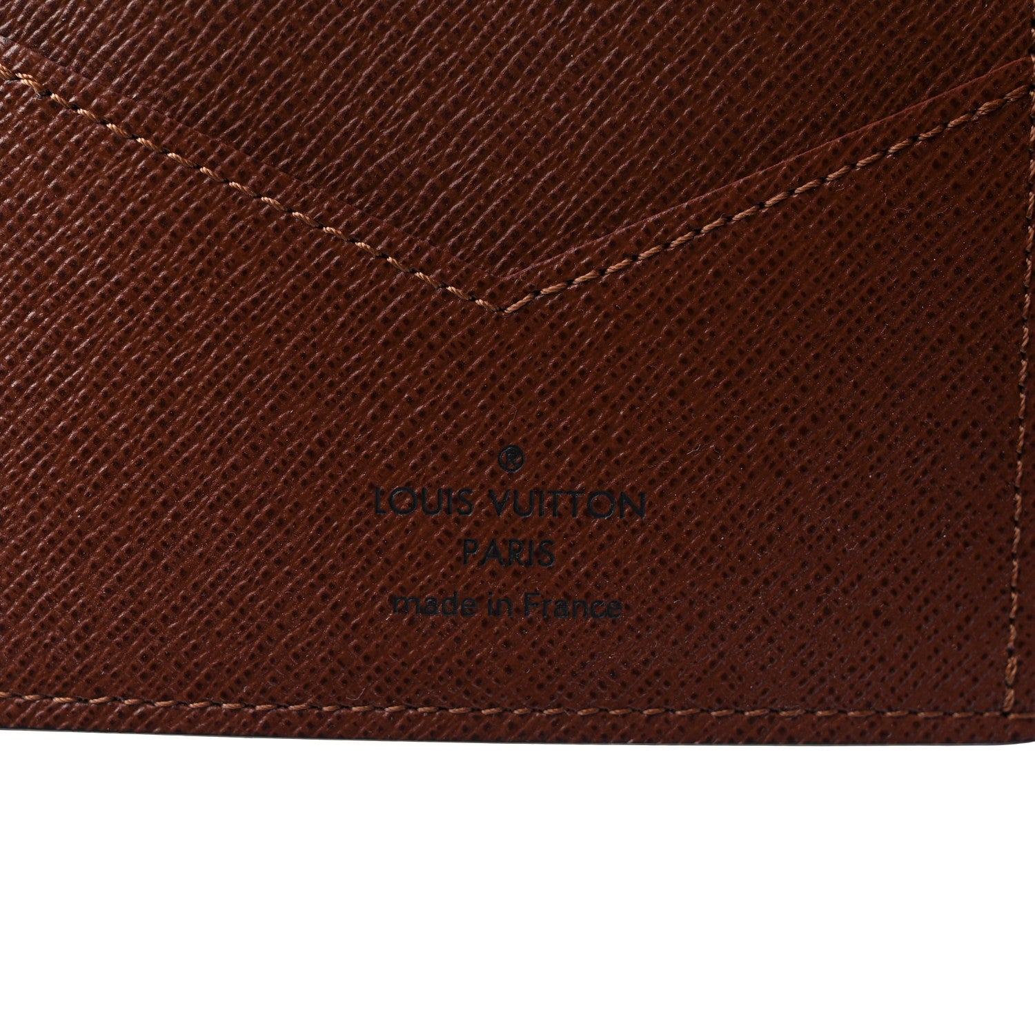 Louis Vuitton Monogram Passport Cover 6 of 7