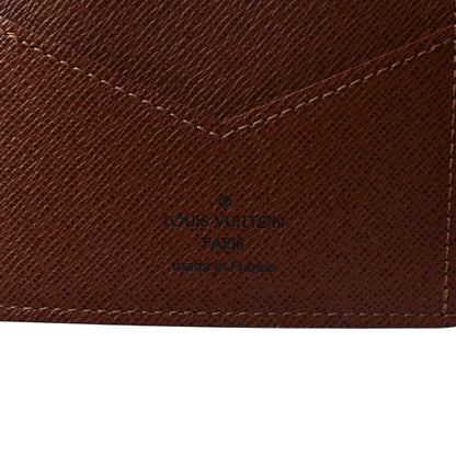 Louis Vuitton Monogram Passport Cover 6 of 7