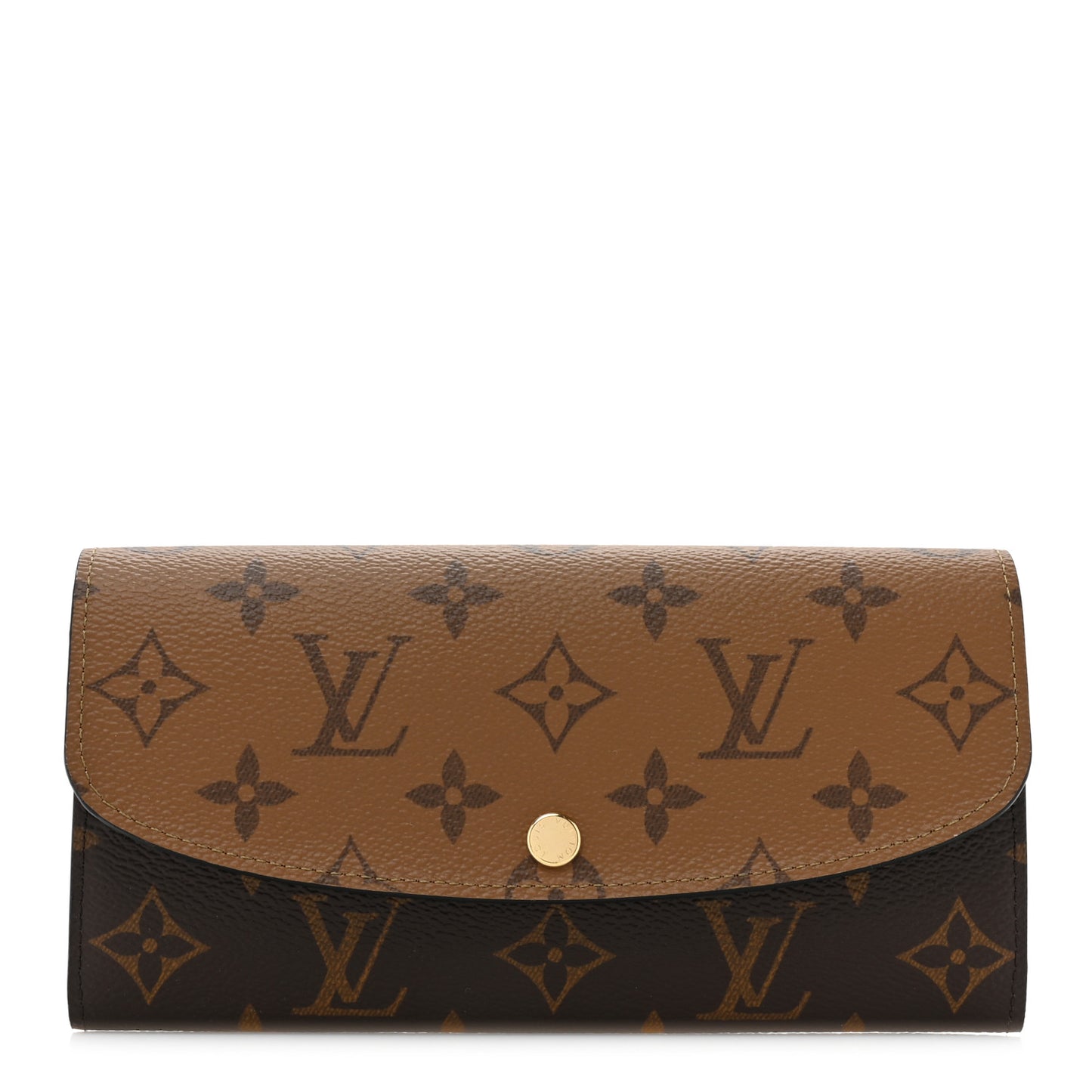 Reverse Monogram Emilie Wallet