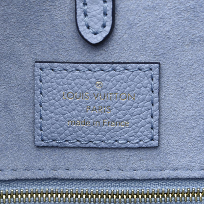 Louis Vuitton Empreinte Monogram Giant By The Pool Onthego MM Summer Blue 6 of 10