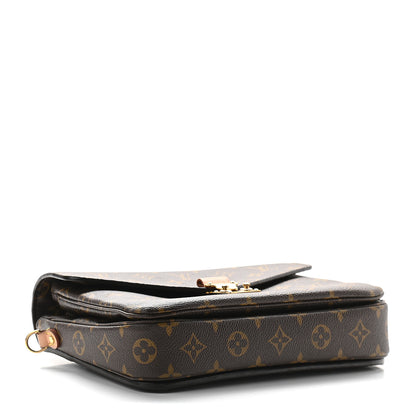 Louis Vuitton Monogram Pochette Metis 4 of 8