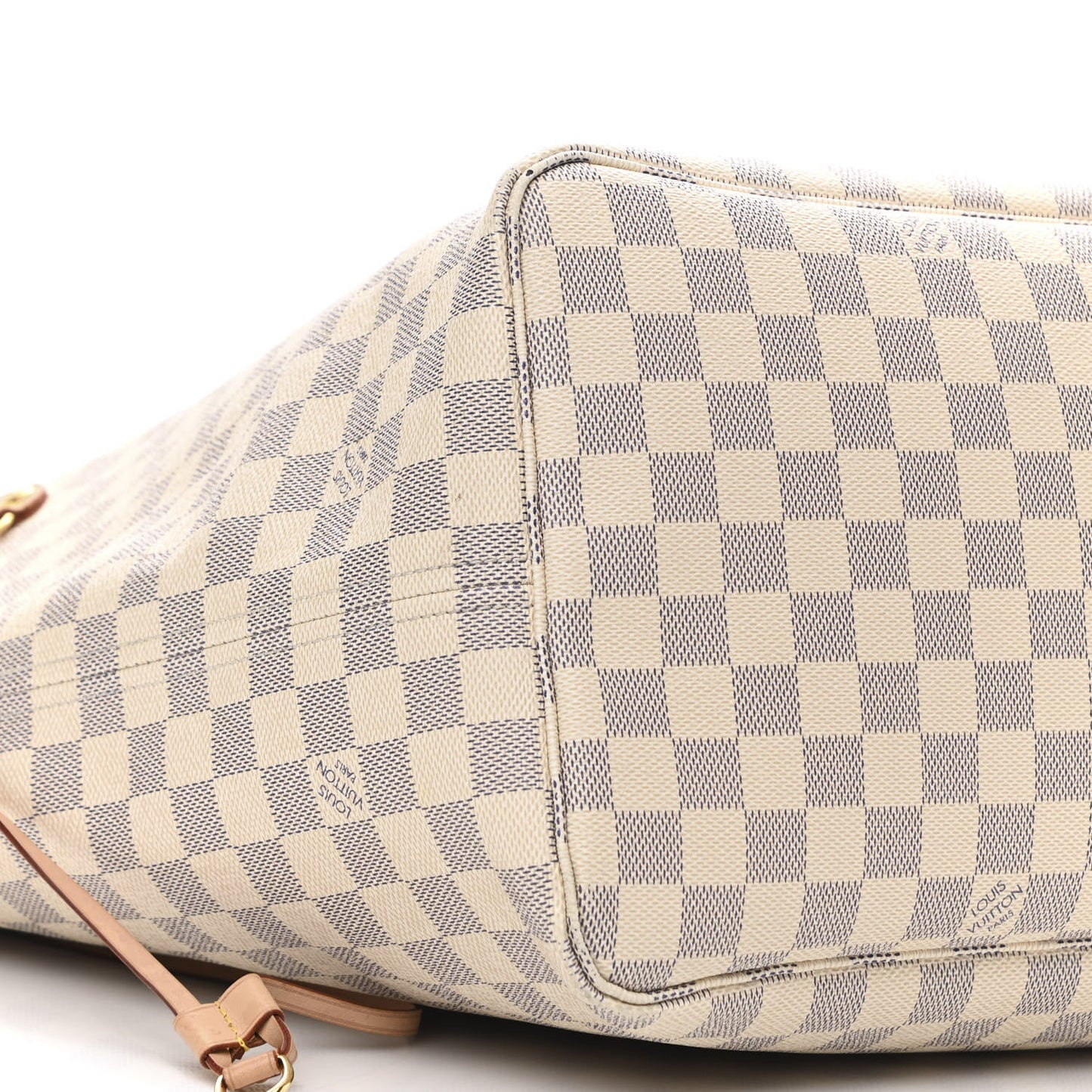 Damier Azur Neo Neverfull GM Rose Ballerine