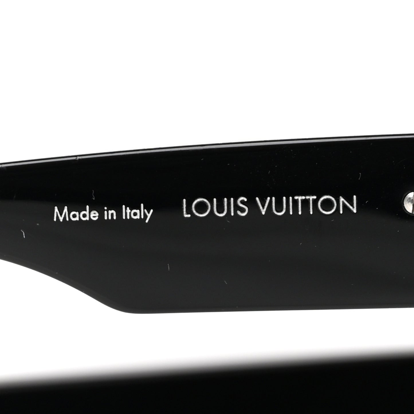 Acetate LV Flower Sunglasses Z1360W Black